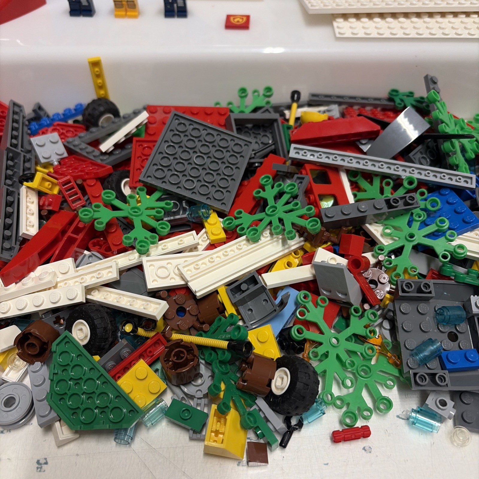 Lego City 4209 - Fire Plane - completo - immagine 4