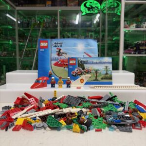 Lego City 4209 - Fire Plane - completo