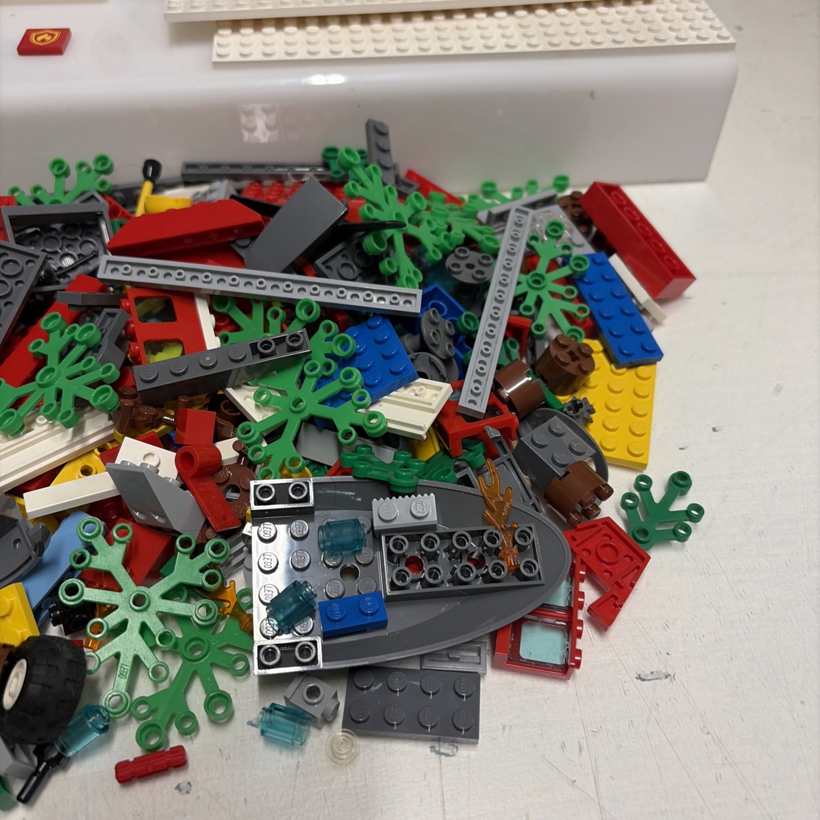 Lego City 4209 - Fire Plane - completo - immagine 5