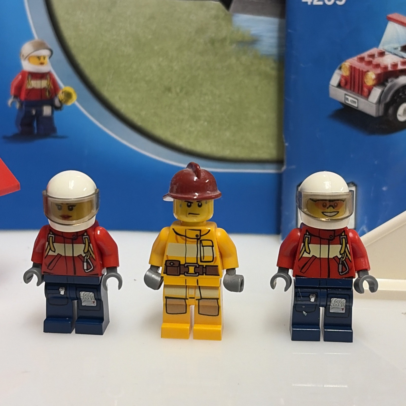 Lego City 4209 - Fire Plane - completo - immagine 6