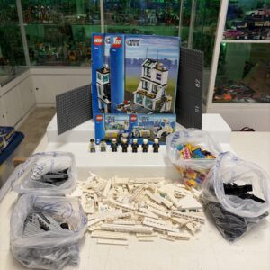 Lego City 7744 - Police Headquarters - completo