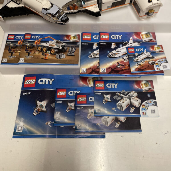 Lego City SPACE 60227 60226 60225 - Spaceship Shuttle Discovery  - LOTTO - immagine 13