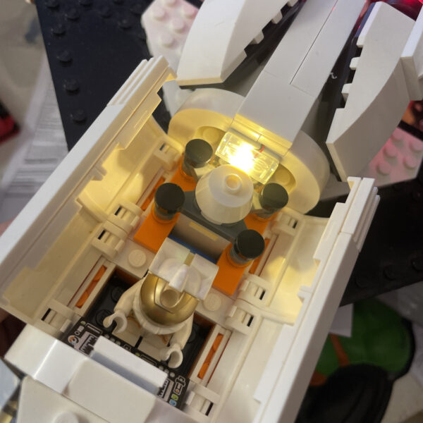 Lego City SPACE 60227 60226 60225 - Spaceship Shuttle Discovery  - LOTTO - immagine 14