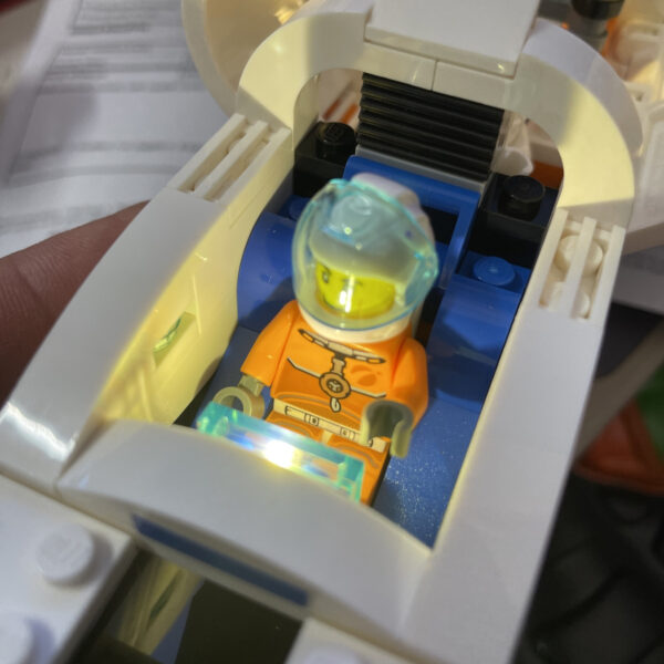 Lego City SPACE 60227 60226 60225 - Spaceship Shuttle Discovery  - LOTTO - immagine 15