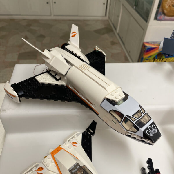 Lego City SPACE 60227 60226 60225 - Spaceship Shuttle Discovery  - LOTTO - immagine 7