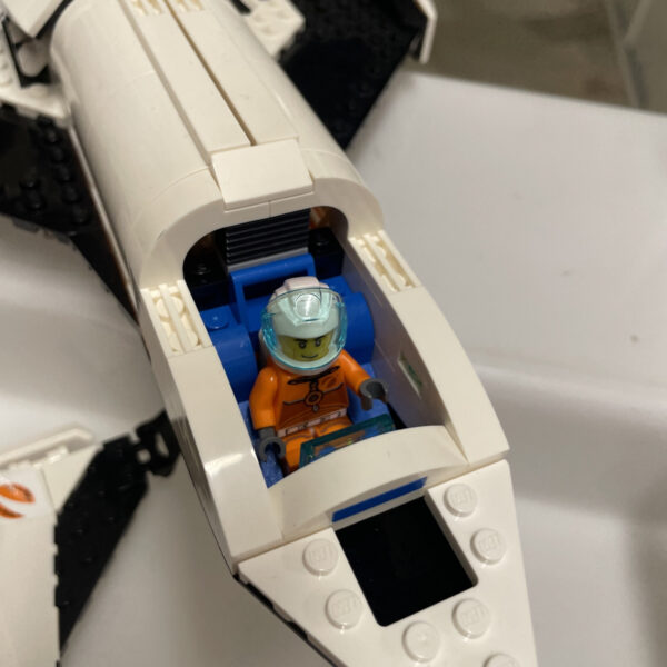 Lego City SPACE 60227 60226 60225 - Spaceship Shuttle Discovery  - LOTTO - immagine 8