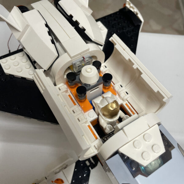 Lego City SPACE 60227 60226 60225 - Spaceship Shuttle Discovery  - LOTTO - immagine 9