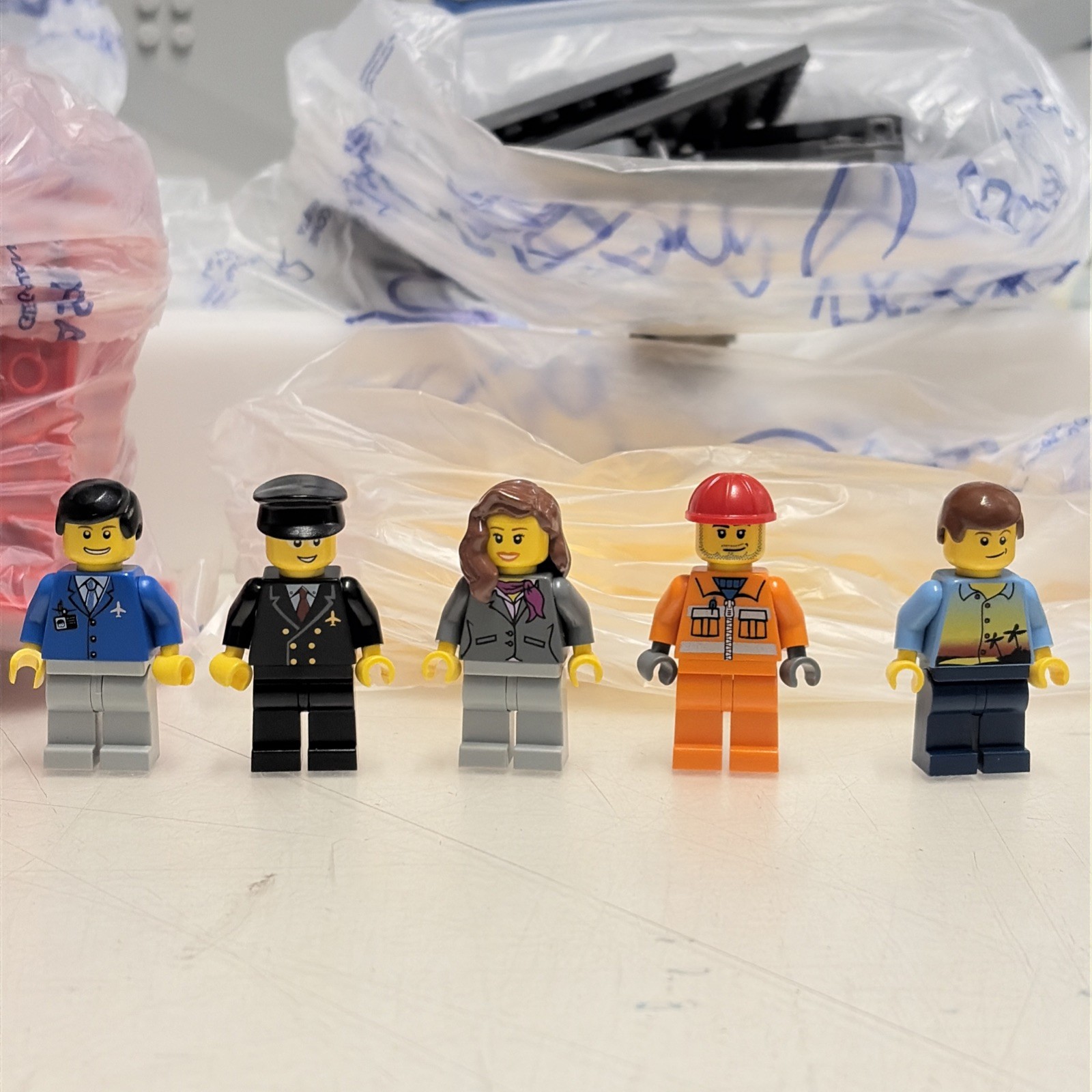 Lego City System - Airport- 3182 completo 100% Vintage - immagine 3