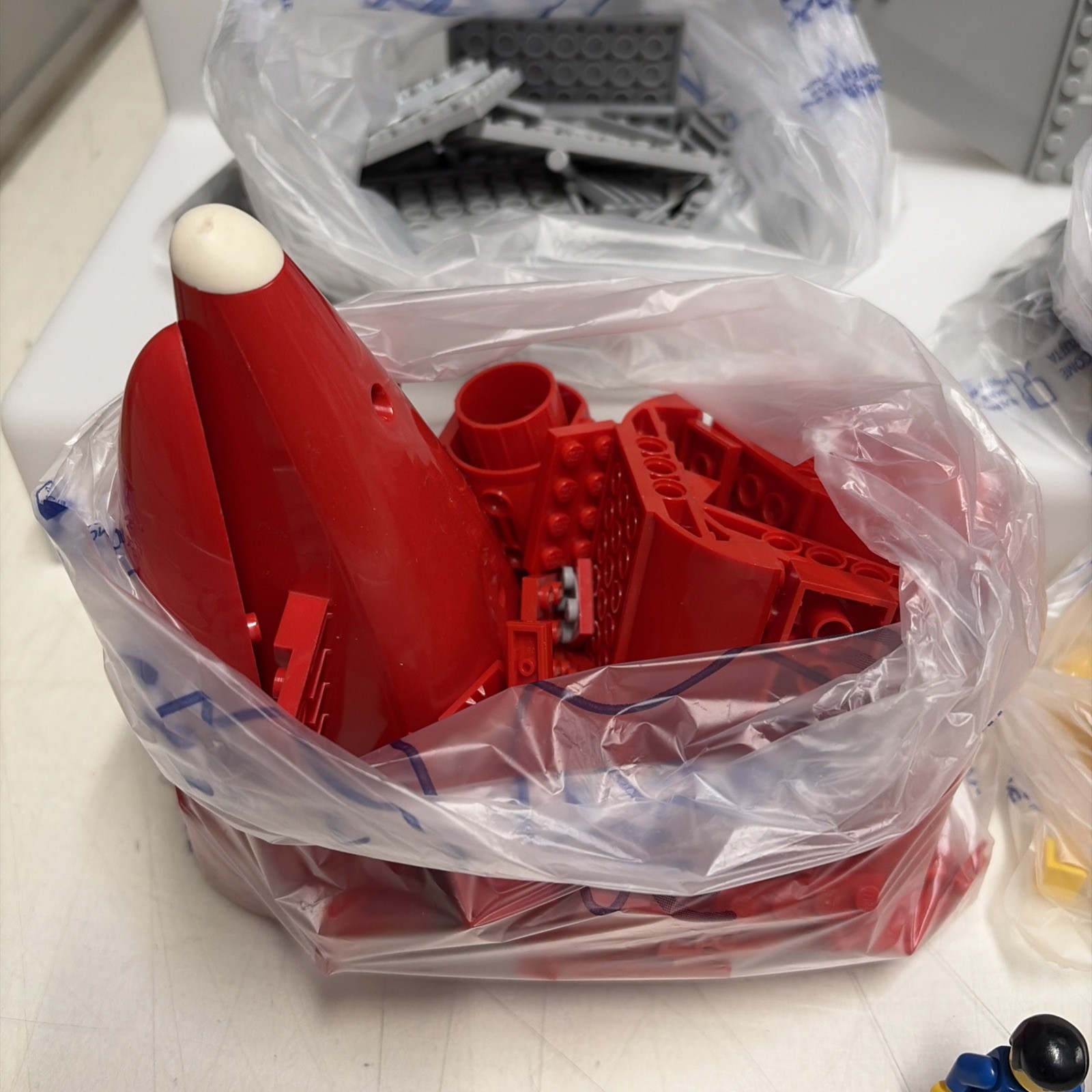 Lego City System - Airport- 3182 completo 100% Vintage - immagine 4