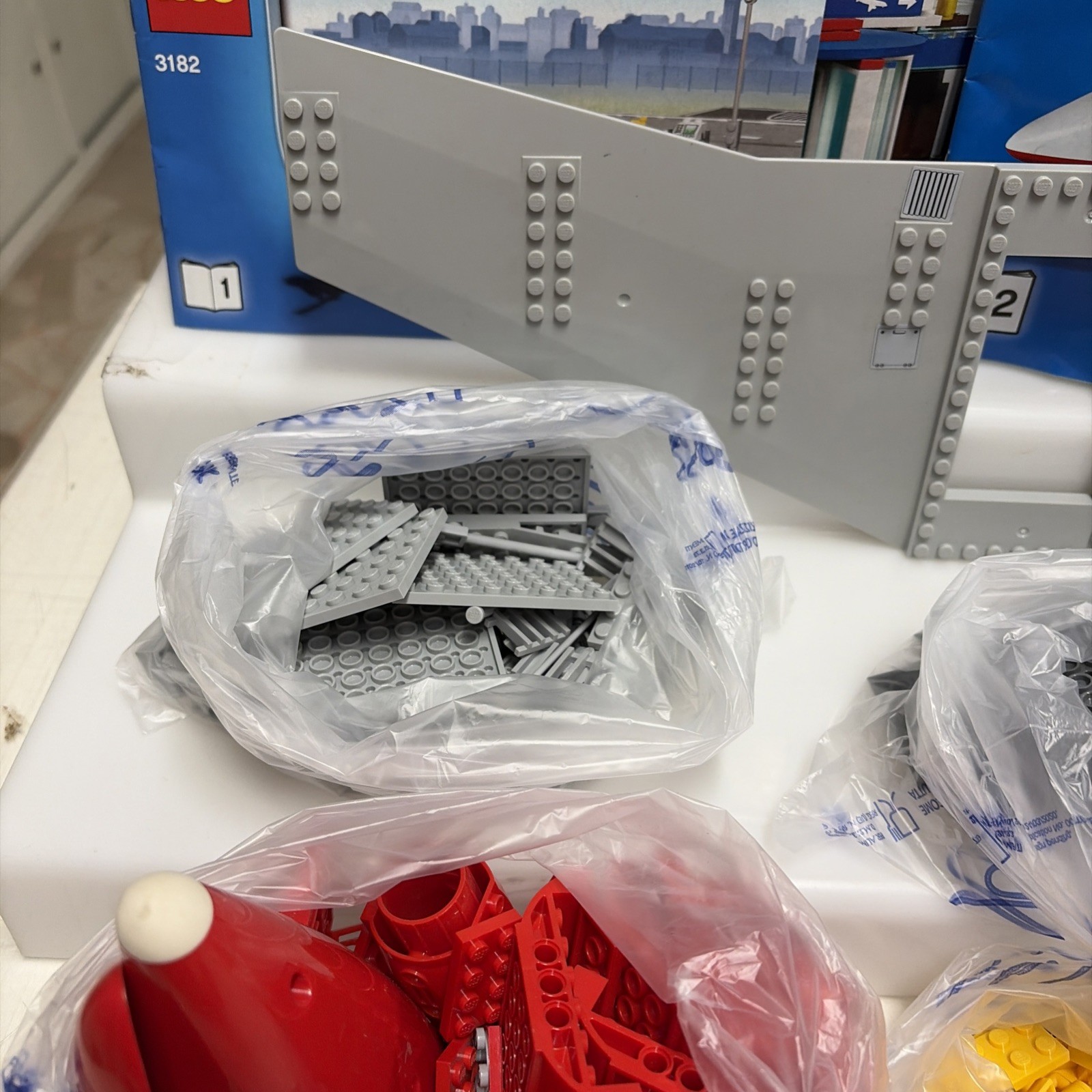 Lego City System - Airport- 3182 completo 100% Vintage - immagine 5