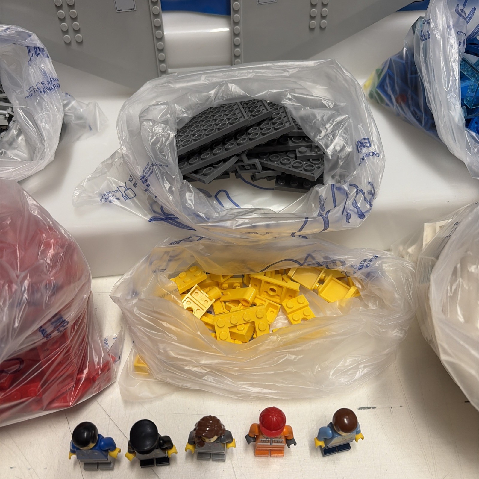 Lego City System - Airport- 3182 completo 100% Vintage - immagine 6