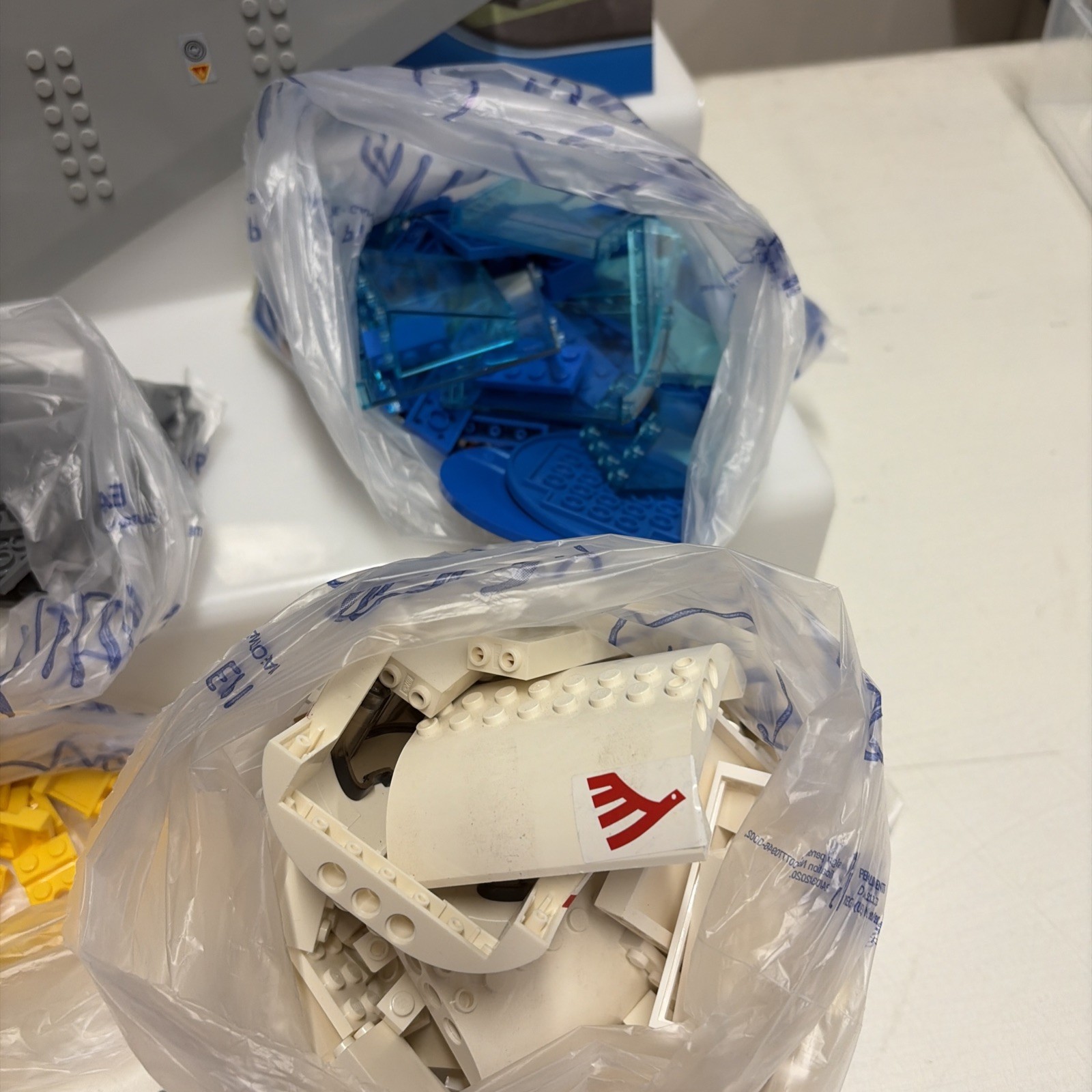 Lego City System - Airport- 3182 completo 100% Vintage - immagine 7