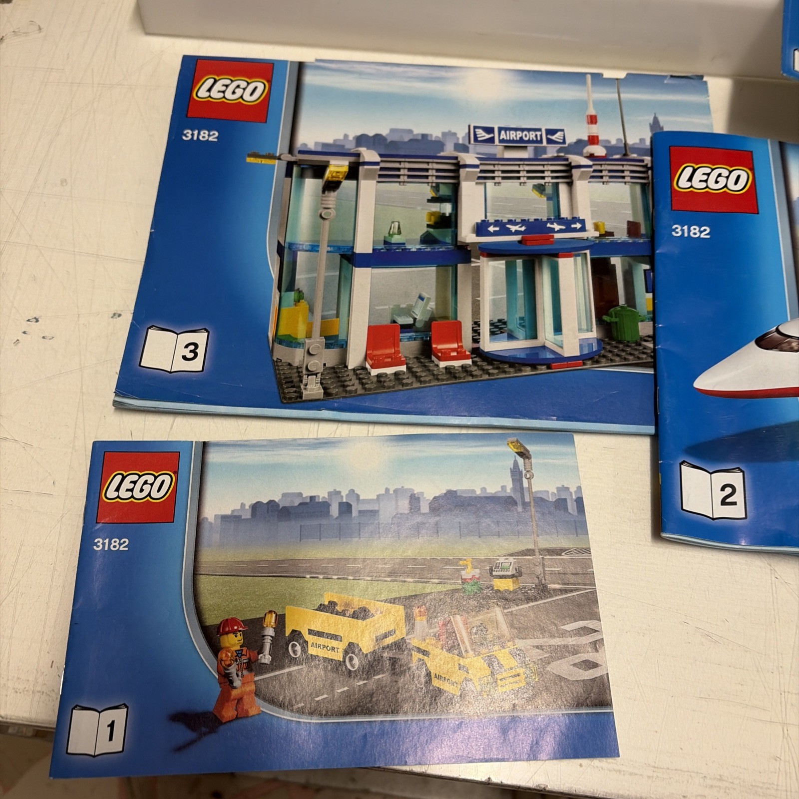 Lego City System - Airport- 3182 completo 100% Vintage - immagine 8