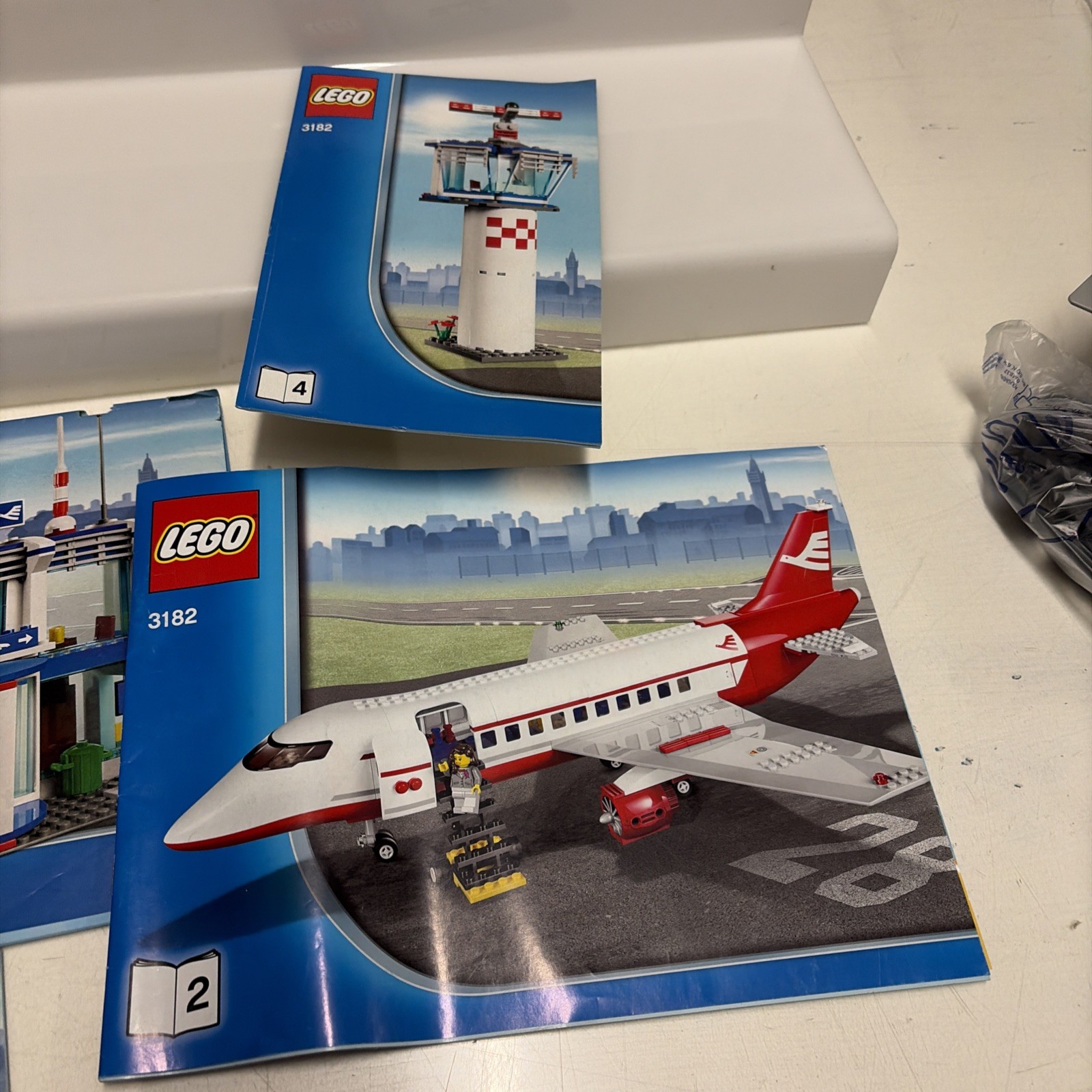 Lego City System - Airport- 3182 completo 100% Vintage - immagine 9