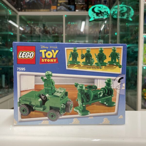 Lego Disney Pixar Toy Story - 7595 Army Men On Patrol  NUOVO - immagine 3
