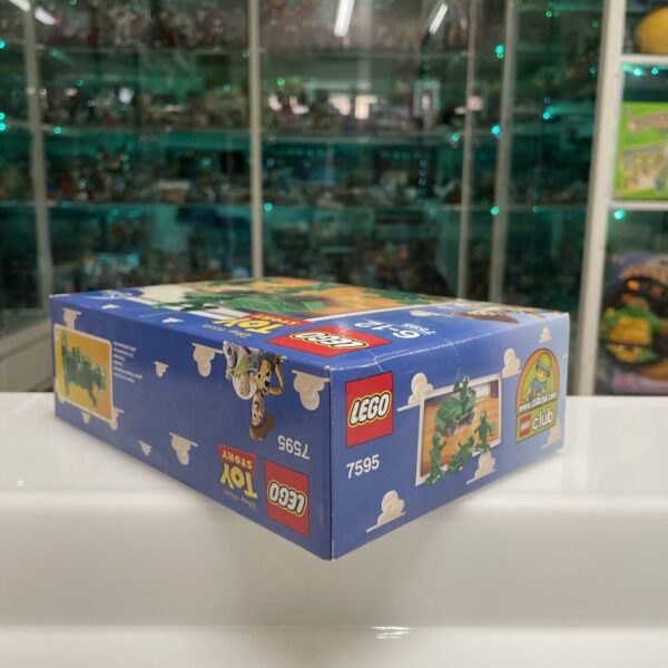 Lego Disney Pixar Toy Story - 7595 Army Men On Patrol  NUOVO - immagine 4