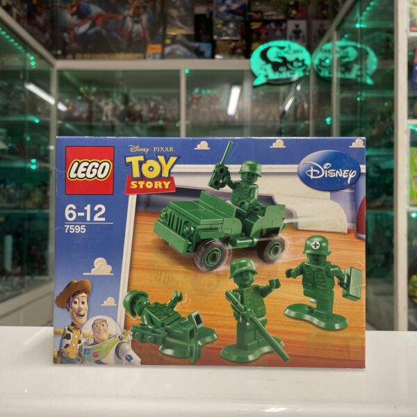 Lego Disney Pixar Toy Story - 7595 Army Men On Patrol  NUOVO