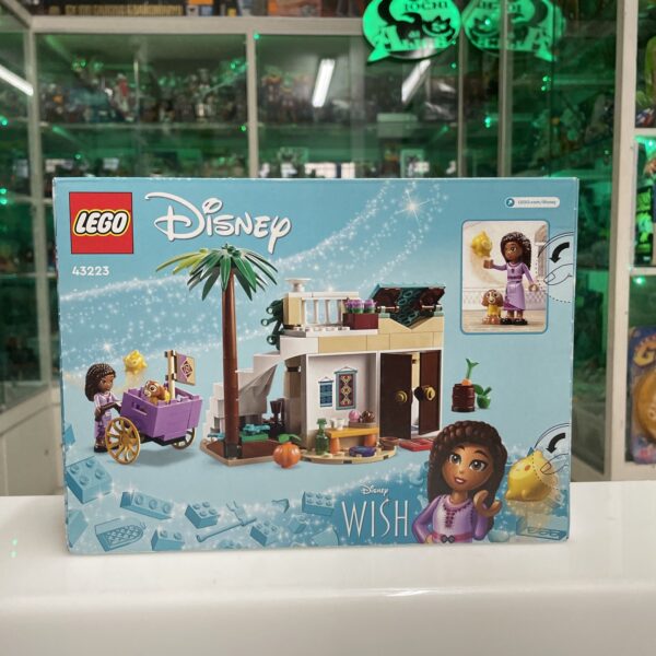 Lego Disney  Wish - 43223  Asha in the City of Rosas  NUOVO - immagine 3
