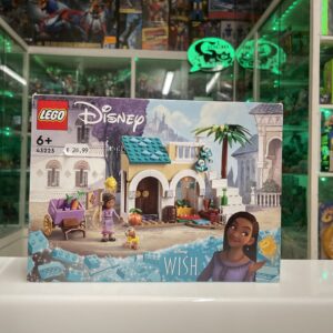 Lego Disney  Wish - 43223  Asha in the City of Rosas  NUOVO
