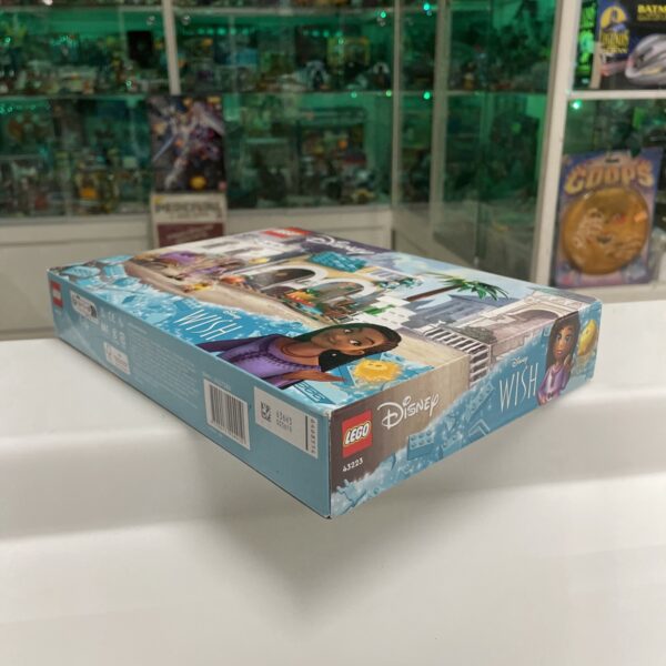 Lego Disney  Wish - 43223  Asha in the City of Rosas  NUOVO - immagine 5