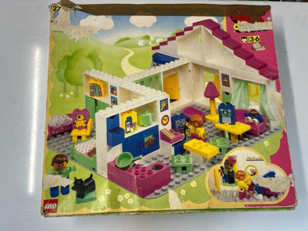 Lego Duplo - Set 7294  Set Vintage Playhouse