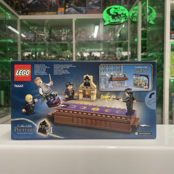 Lego Harry Potter - 76441 Hogwarts Castle : Duelling Club - NUOVO - immagine 3