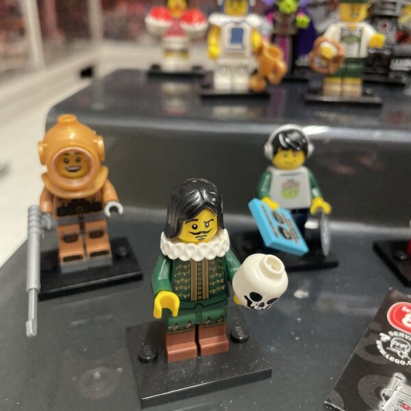 Lego Minifigures Series 8 Lotto Collezione COMPLETA Top Collectibles - immagine 3