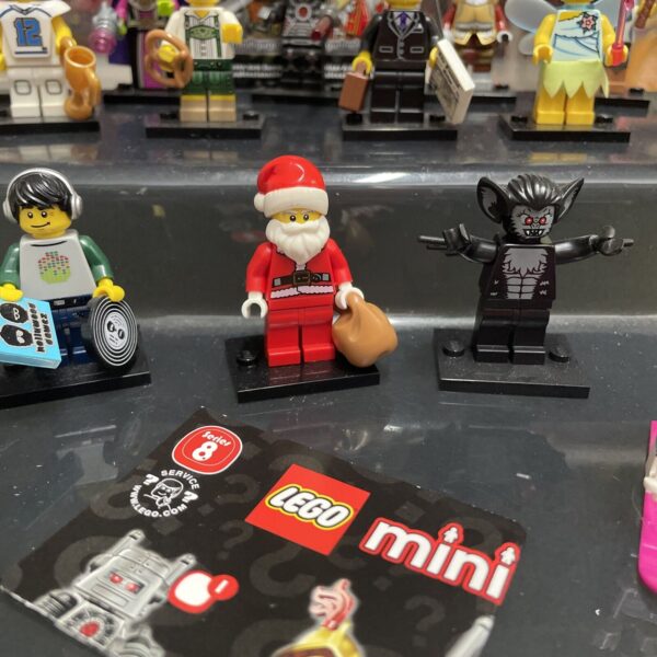Lego Minifigures Series 8 Lotto Collezione COMPLETA Top Collectibles - immagine 4