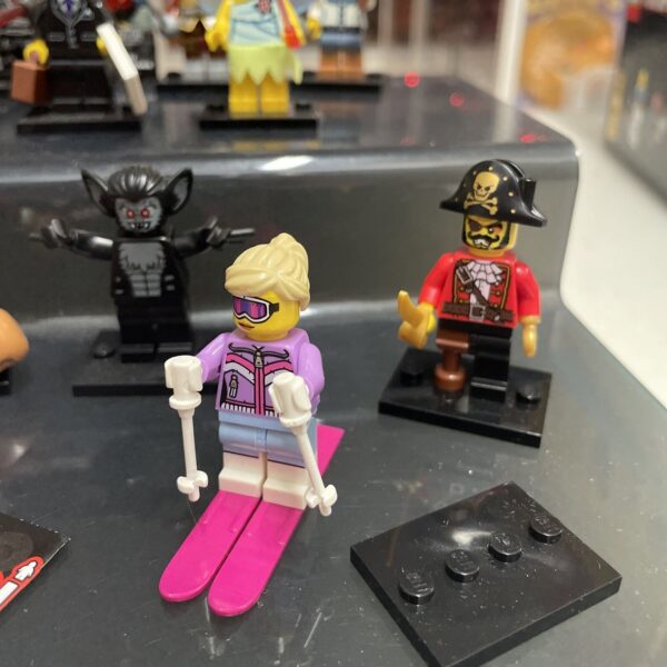 Lego Minifigures Series 8 Lotto Collezione COMPLETA Top Collectibles - immagine 5