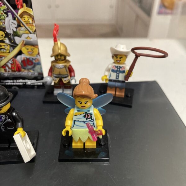 Lego Minifigures Series 8 Lotto Collezione COMPLETA Top Collectibles - immagine 6