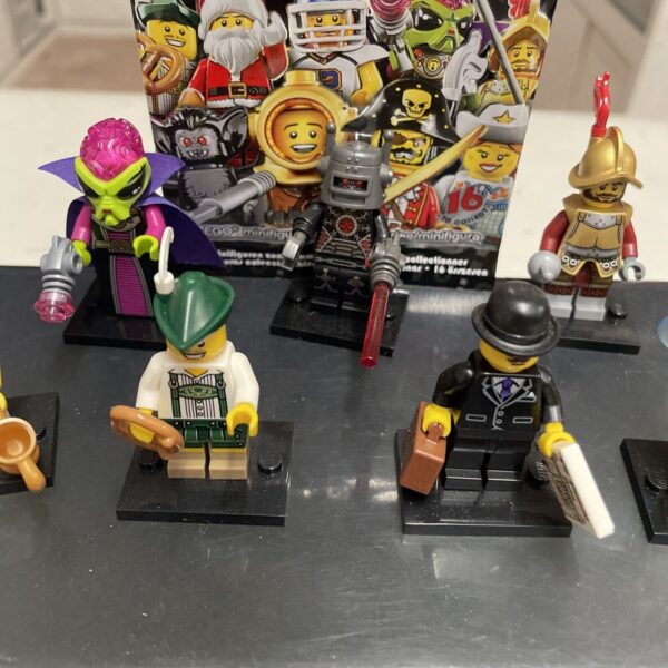 Lego Minifigures Series 8 Lotto Collezione COMPLETA Top Collectibles - immagine 7
