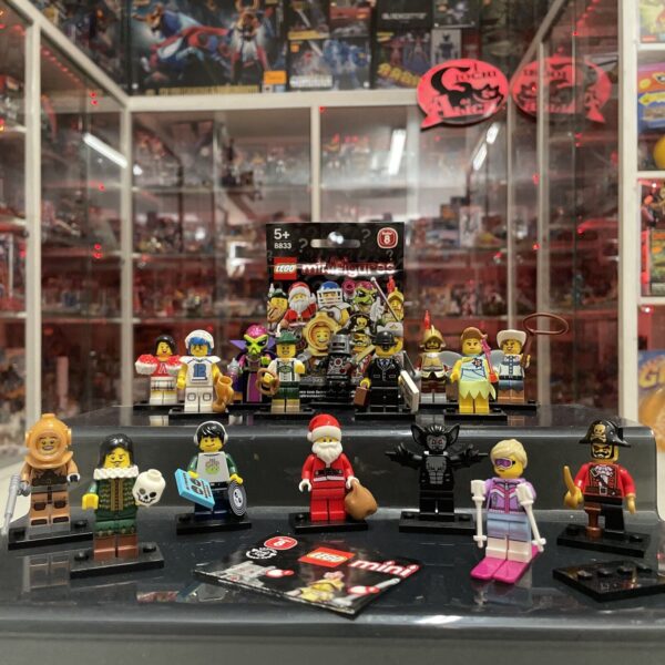 Lego Minifigures Series 8 Lotto Collezione COMPLETA Top Collectibles