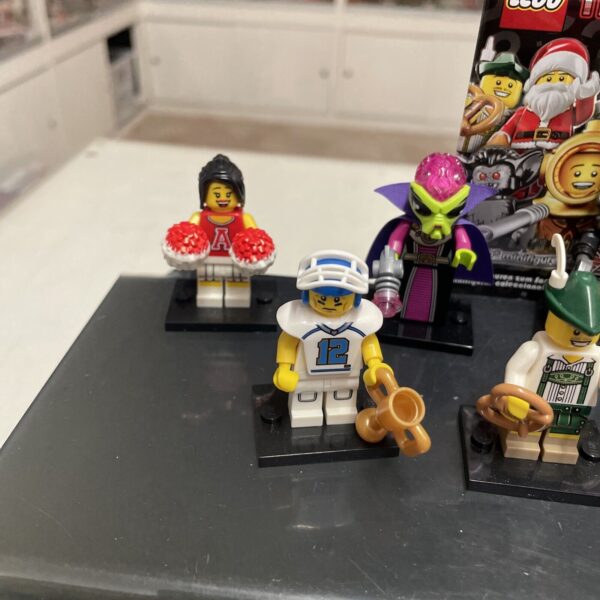 Lego Minifigures Series 8 Lotto Collezione COMPLETA Top Collectibles - immagine 8