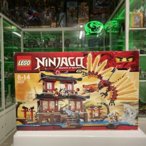 Lego Ninjago - 2507 Fire Temple  - The Golden Weapons