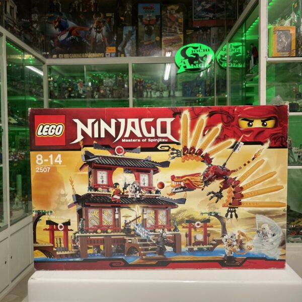 Lego Ninjago - 2507 Fire Temple  - The Golden Weapons