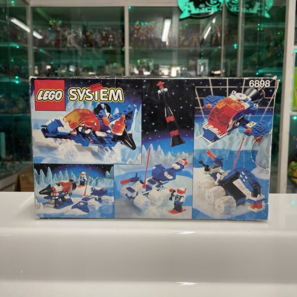 Lego - SPACE Ice Planet -  6898 - Ice - Sat V - immagine 3