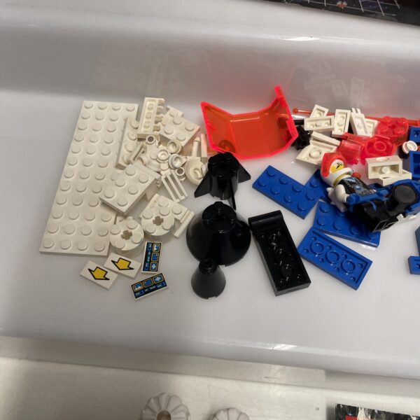 Lego - SPACE Ice Planet -  6898 - Ice - Sat V - immagine 8