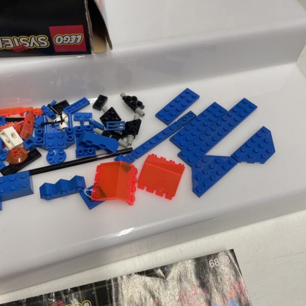 Lego - SPACE Ice Planet -  6898 - Ice - Sat V - immagine 9