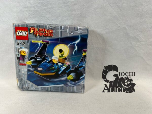 Lego Serie Alpha Team Set 6772