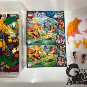 Lego Serie Elves - SET 41175 -  Fire Dragon’s Lava Cave