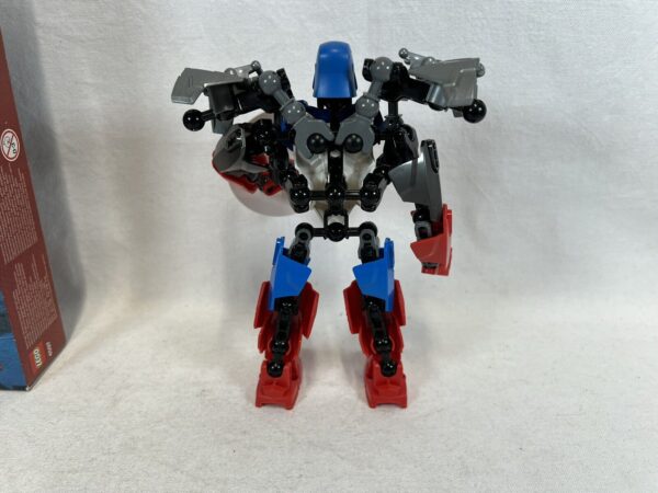 Lego Serie Marvel Super Heroes Set 4597 - Captain America - immagine 11
