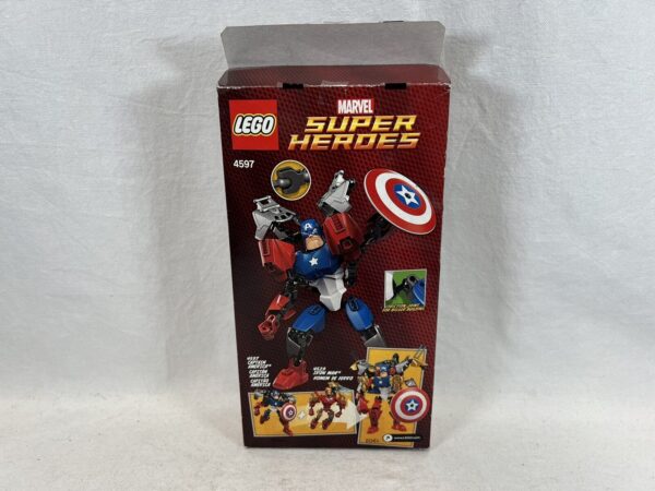 Lego Serie Marvel Super Heroes Set 4597 - Captain America - immagine 4