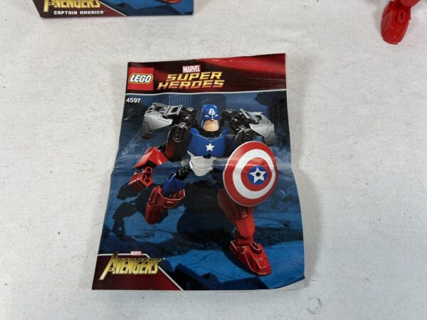 Lego Serie Marvel Super Heroes Set 4597 - Captain America - immagine 7