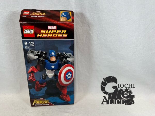 Lego Serie Marvel Super Heroes Set 4597 - Captain America