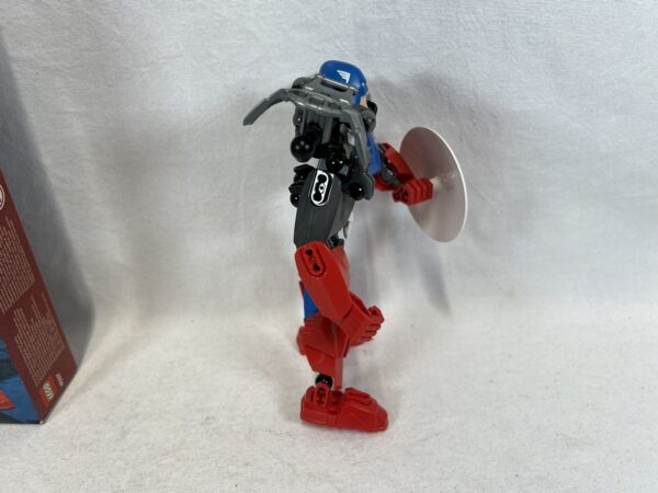 Lego Serie Marvel Super Heroes Set 4597 - Captain America - immagine 10