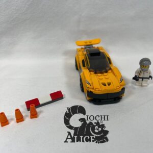Lego Serie SPEED CHAMPIONS - Set 75909 MClaren P1