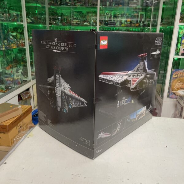 Lego Star Wars - 75367 Venator - Class Republic Attack Cruiser - NUOVO - immagine 4