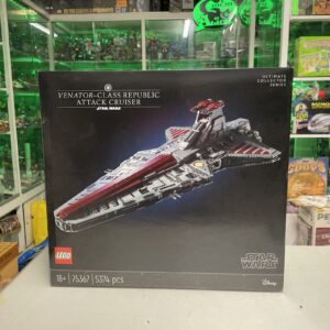 Lego Star Wars - 75367 Venator - Class Republic Attack Cruiser - NUOVO