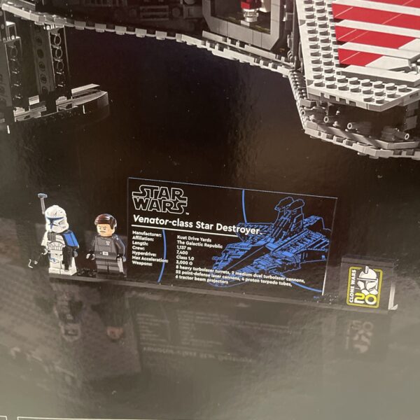 Lego Star Wars - 75367 Venator - Class Republic Attack Cruiser - NUOVO - immagine 6