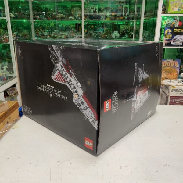 Lego Star Wars - 75367 Venator - Class Republic Attack Cruiser - NUOVO - immagine 7
